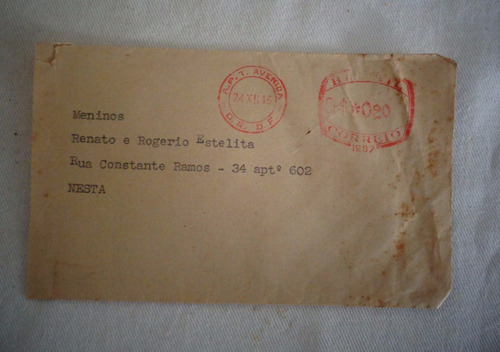 Polar Loja Calçado Propaganda Antiga (Usado)
