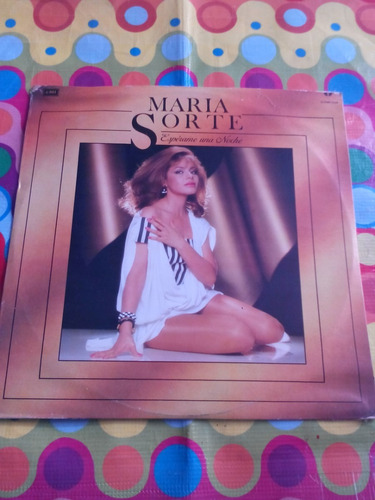 Maria Sorte Lp Esperame Una Noche 1984