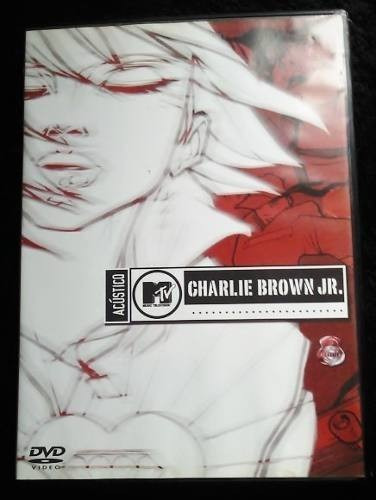 Charlie Brow Jr. Acustico Mtv Dvd Lacrado Original