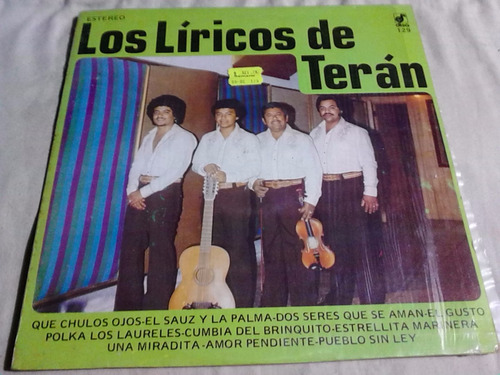 Los Liricos De Teran - Cumbia Del Brinquito (disco Lp)