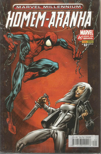 Marvel Millennium Homem-aranha 62 - Bonellihq Cx238 P20