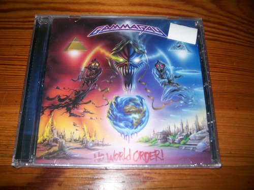 Gamma Ray  No World Order  (helloween, Primal Fear)