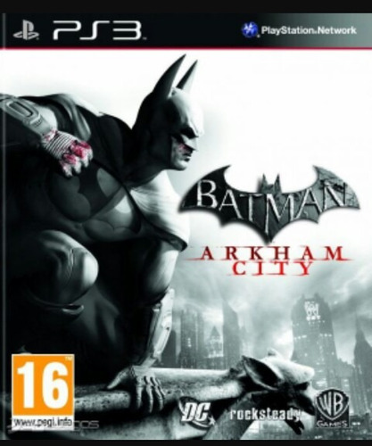 Combo Batman Arkham Asylum +arkham City +lego  3 En 1 !! Ps3