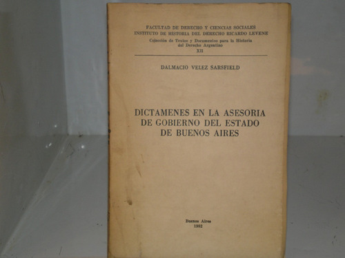 Dictámenes En La Asesoría De Gobierno Del Estado De Bs. As.