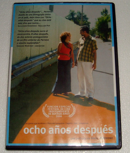 Ocho Años Despues Raul Perrone Dvd Argentino / Kktus