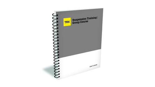 Manual Trx Curso Suspention Training Group (gstc) + Dvd Trx