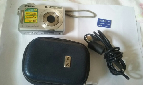 Cyber-shot Dsc-s650
