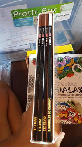 Moderna Plus - Física 2 - Os Fundamentos Da Física - R$80,00