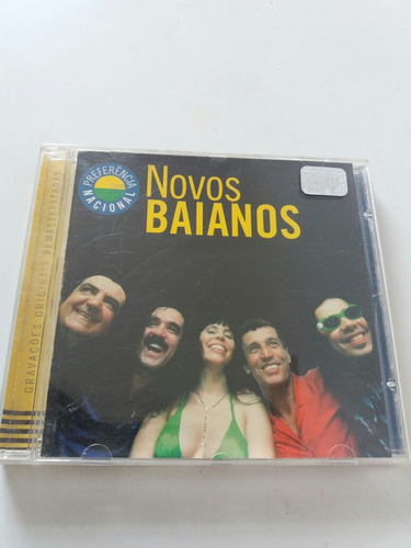 Cd Novos Baianos - Preferência Nacional - Remasterizado