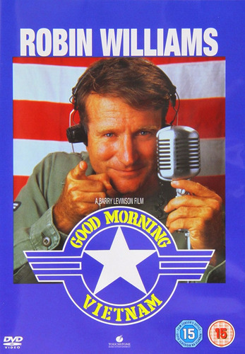 Dvd Good Morning Vietnam / Buenos Dias Vietnam