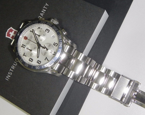 Relógio Victorinox Swiss Army Cronógrafo 241121