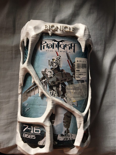 Juguete Lego Bionicle Blanco