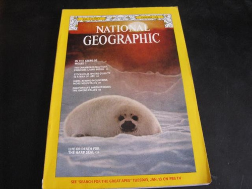 Mercurio Peruano: Revista National Geographic 1976  1un L48