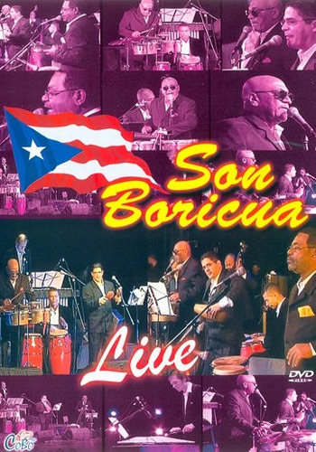 Jimmy Sabater Jose Mangual Jr Y Son Boricua Live Dvd