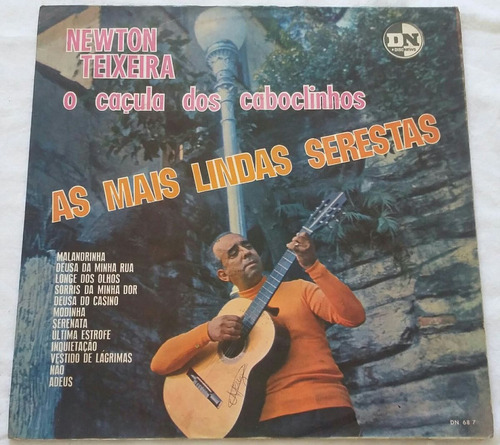 Lp Newton Teixeira - O Caçula Dos Caboclinhos