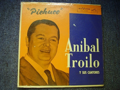 Pichuco     Anibal Troilo  Y Sus Cantores   Disco De Vinilo