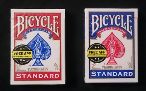Braja Marca Bicycle Standard. Color Azul O Rojo