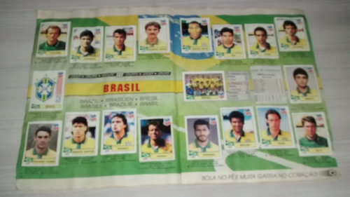 Albúm De Figurinhas Copa Do Mundo 1994 (sem Capa )leia