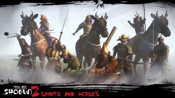 Total War: Shogun 2 - Santos Y Héroes Unidad Paquete [código