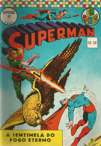 Superman Especial Em Cores 27 - Ebal - Bonellihq Cx296 V20