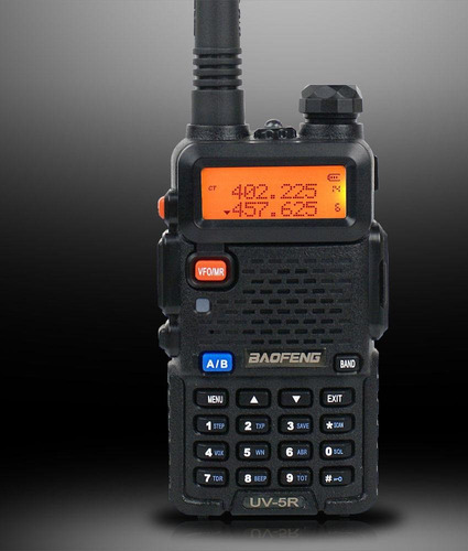 Radio Transmisor Walkie Talkie Baofeng Uv-5r Uhf Vhf 128 C