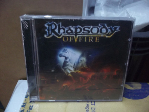 Rhapsody Of Fire (cd Nuevo 2011) From Chaos To Eternity