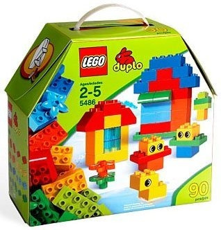 Lego Duplo Set De Fichas 5486