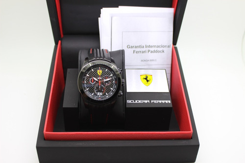 Ferrari Padock Chrono Day Date - Scuderia Ferrari