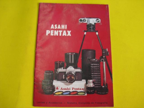 Mercurio Peruano: Libro Manual Camara Asahi Pentax 20pa L108