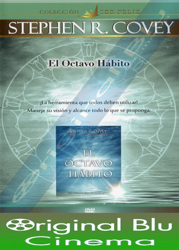 El Octavo Hábito - Stephen R. Covey - Dvd Original