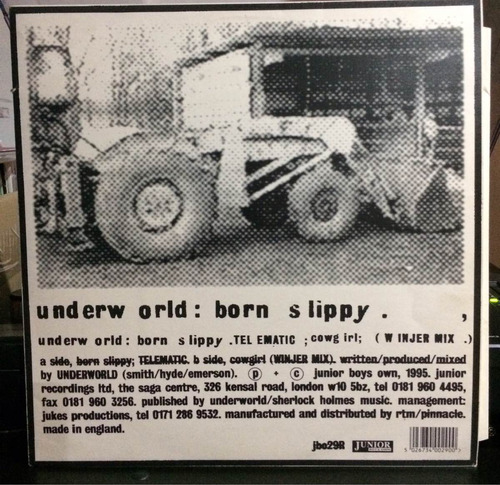 893 Underworld - Born Slippy (telematic Mix)