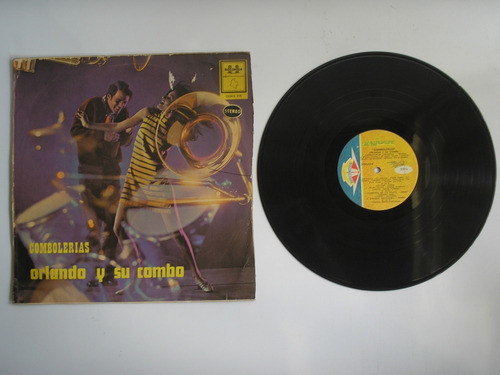 Lp Vinilo Orlando Y Su Combo Combolerias Colombia 1970