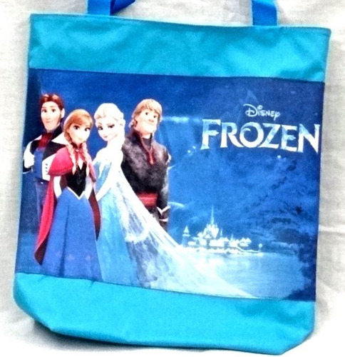 Bolso Cartera 33x34 Frozen Descendientes Disney