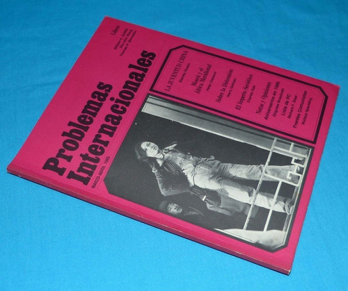 Problemas Internacionales 1985 China Mao Partidos Comunistas