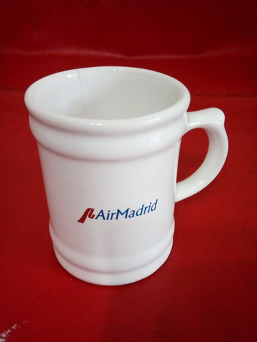 Air Madrid Pocillo Para Cafe Ceramica Merchandising Oficial
