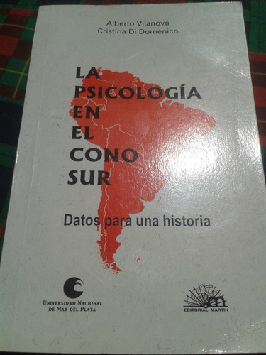 La Psicologia En El Cono Sur - Domenico Vilanova - Envios