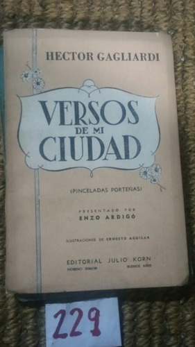 Versos De Mi Ciudad - Hector Gagliardi