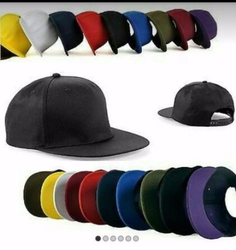 Lote 50 Gorra Plana Visera Snapback Colores Envio Gratis