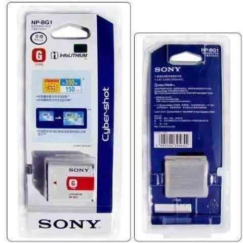 Bateria Sony G Np-bg1 Camara Ciber Shot Np Bg1 Fg1 Original