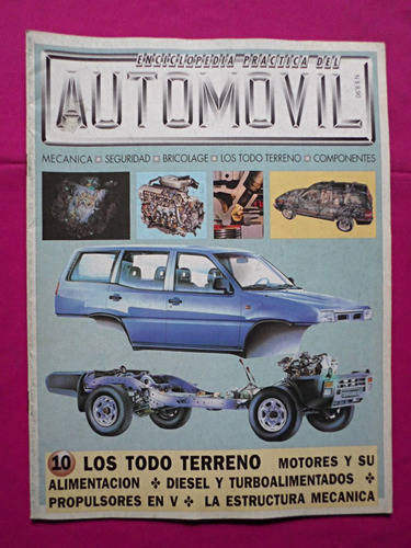 Enciclopedia Practica Del Automovil, Nº 10 Los Todo Terreno