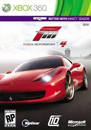 Forza Motorsport 4 Xbox 360 Mídia Física Novo Sem Lacre