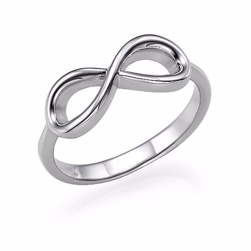 Anillo Amor Infinito Plata Envio Gratis