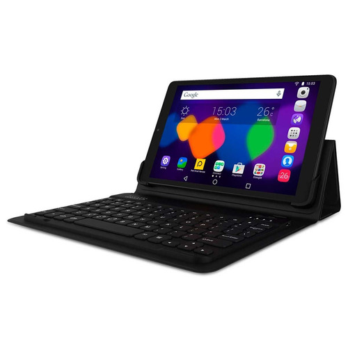 Tablet Alcatel Pixi 3 De 10'' Negra Motociclo