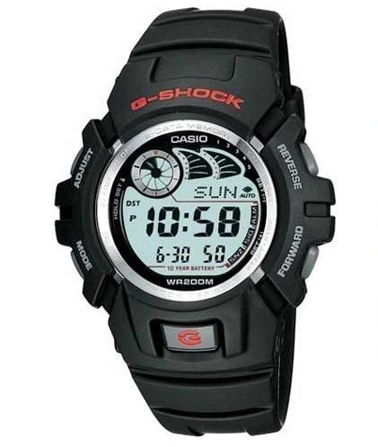 Relógio Casio G-shock G-2900f-1vdr Masculino Original Preto