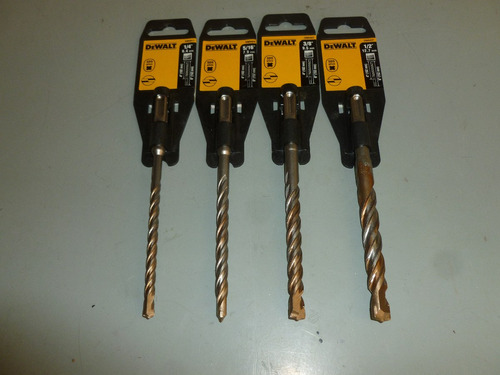 Dewalt  Brocas  Sds Plus Hechas En Alemania