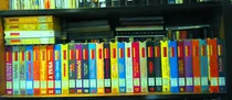 Comprar  Videoteca Coleção Folha Com 31 Filmes Em Vhs + 30 Posteres
