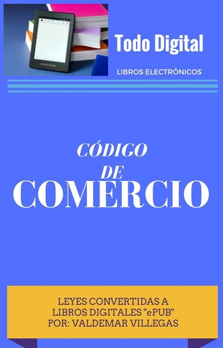 Leyes Venezolanas, Código De Comercio, Libro Digital