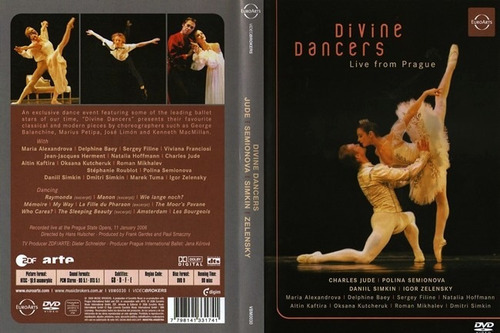 Dvd Divine Dancers Live From Prague