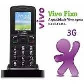 Telefone Fixogsm Alcatel F103 3g Anatel Vitrine Frete Grátis