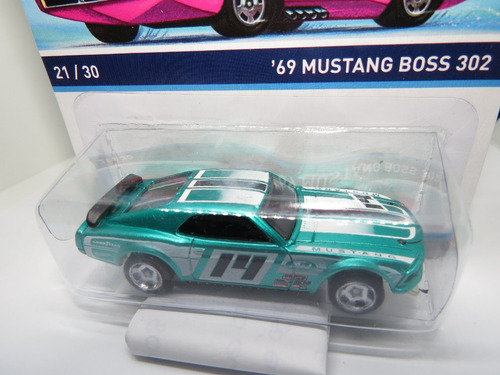 Perudiecast Hot Wheels Ford Mustang Boss 302 1969